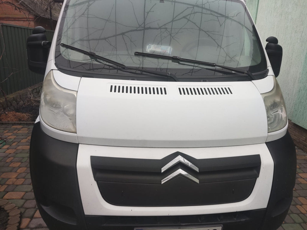 Winter grille (2006-2014) for Citroen Jumper 2007-2025 - image 2