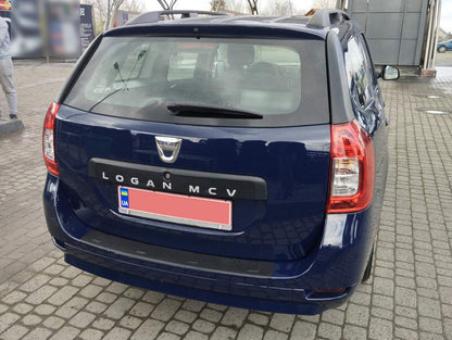 Cover on the rear bumper (ABS, Esa) for Renault Logan MCV 2013-2022 - image 3