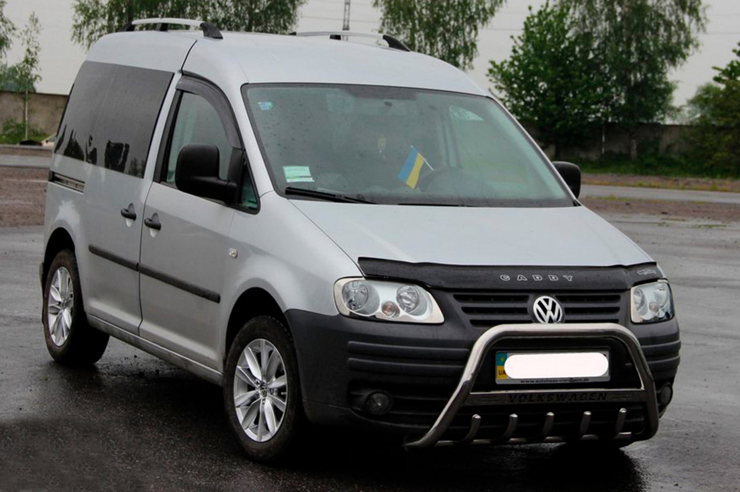 Bull Bar WT003 (Stainless Steel) for Volkswagen Caddy 2004-2010 - image 9