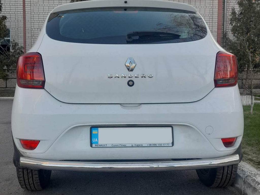 Back arc AK002 (stainless) for Renault Sandero 2013-2022 - Reelken Auto