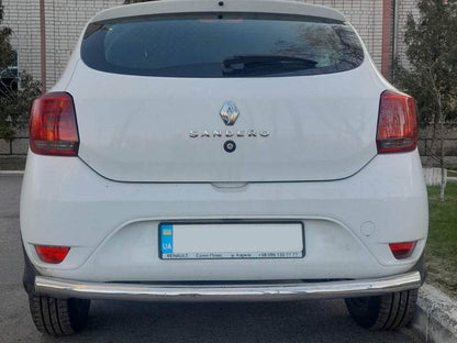 Back arc AK002 (stainless) for Renault Sandero 2013-2022 - Reelken Auto