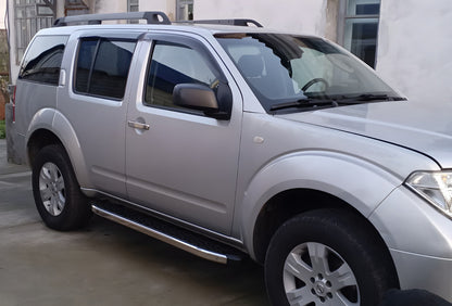 Side Steps BlackLine (2 pcs, aluminum) for Nissan Pathfinder R51 2005-2014 - image 4