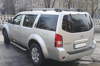 Side Steps BlackLine (2 pcs, aluminum) for Nissan Pathfinder R51 2005-2014 - image 3