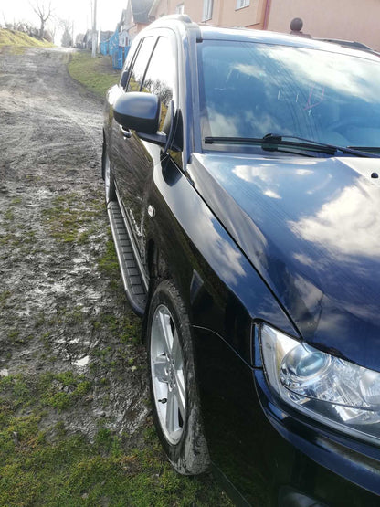 Side Steps Duru (2 pcs, Aluminum) for Jeep Compass 2006-2016 - image 4