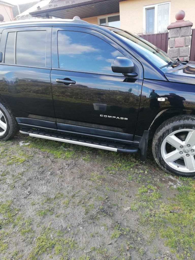 Side Steps Duru (2 pcs, Aluminum) for Jeep Compass 2006-2016 - image 7