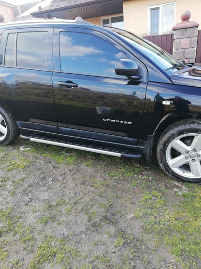 Side Steps Duru (2 pcs, Aluminum) for Jeep Compass 2006-2016 - image 7