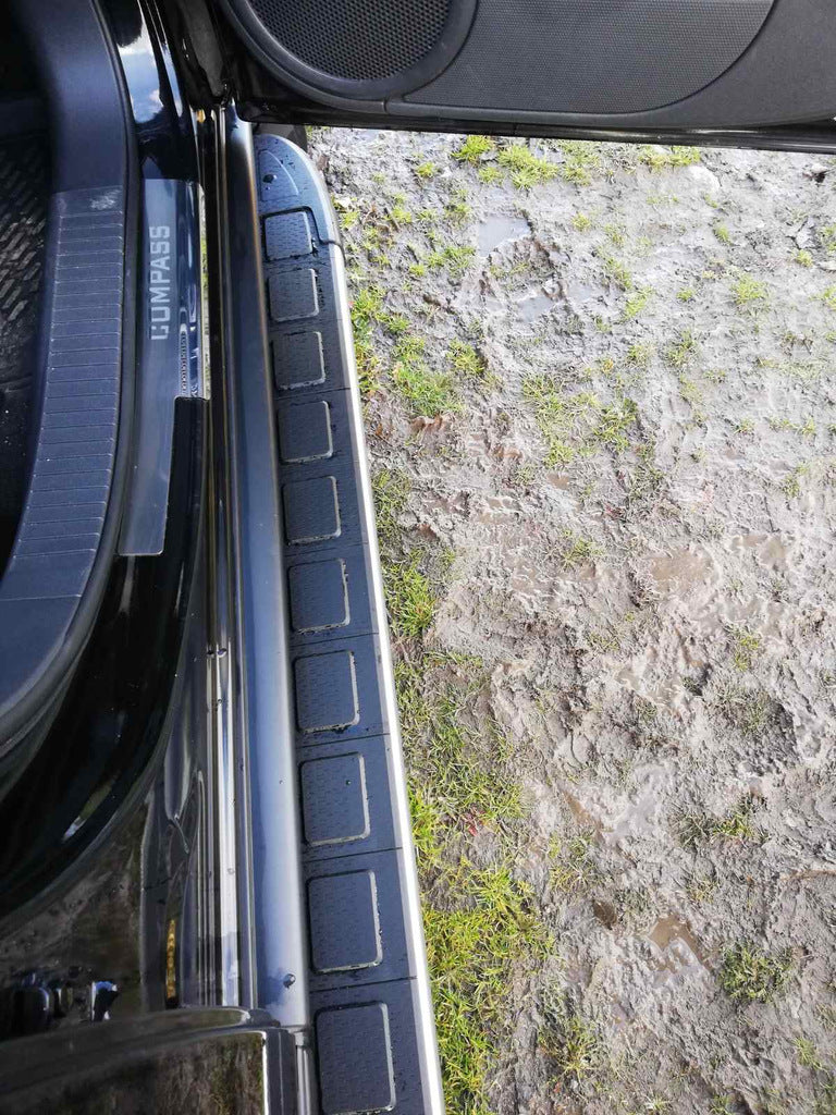 Side Steps Duru (2 pcs, Aluminum) for Jeep Compass 2006-2016 - image 8