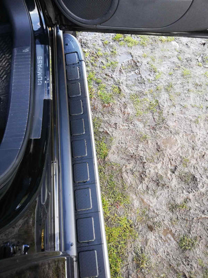 Side Steps Duru (2 pcs, Aluminum) for Jeep Compass 2006-2016 - image 8