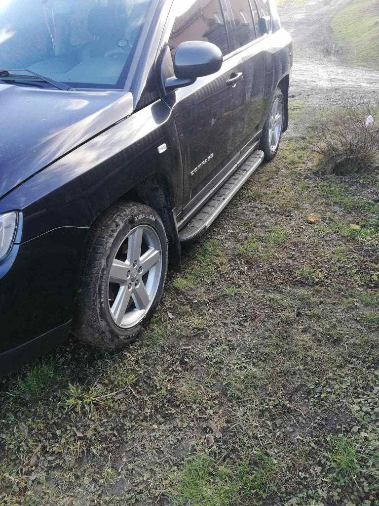 Side Steps Duru (2 pcs, Aluminum) for Jeep Compass 2006-2016 - image 3