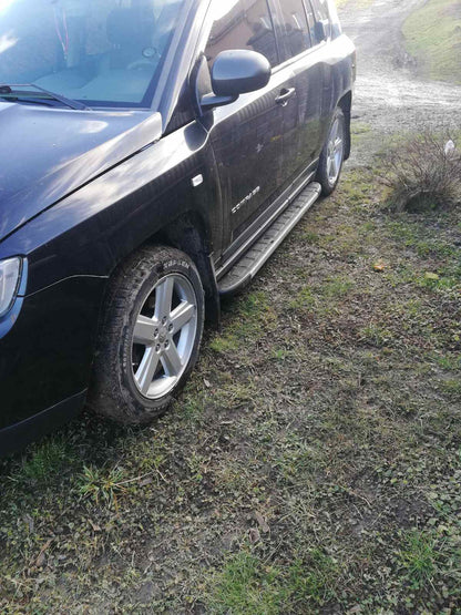 Side Steps Duru (2 pcs, Aluminum) for Jeep Compass 2006-2016 - image 3