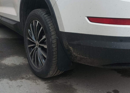 Premium Mud Flaps (4 pcs) for Skoda Kodiaq 2016-2023 - image 5