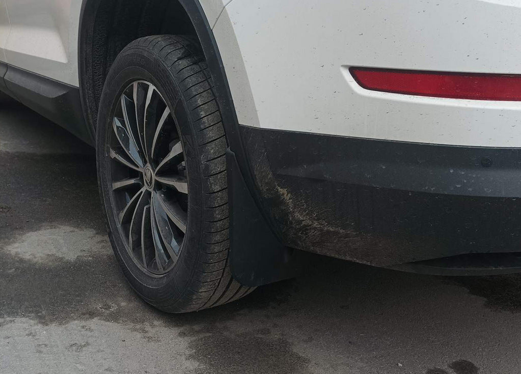 Premium Mud Flaps (4 pcs) for Skoda Kodiaq 2016-2023 - image 5