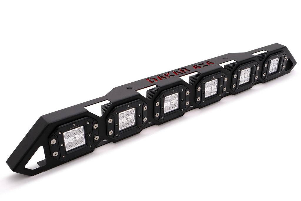Fixing LED lights on the Dakar basket for Ford F-150 2014↗︎ year - Reelken Auto