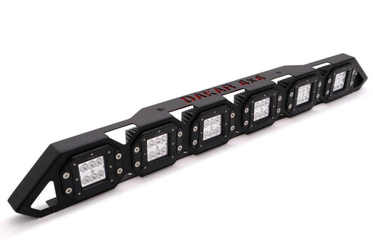 Fixing LED lights on the Dakar basket for Ford F-150 2014↗︎ year - Reelken Auto
