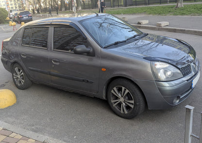 Window Deflectors (4 pcs, Sunplex Sport) for Renault Symbol 1999-2008 - image 5