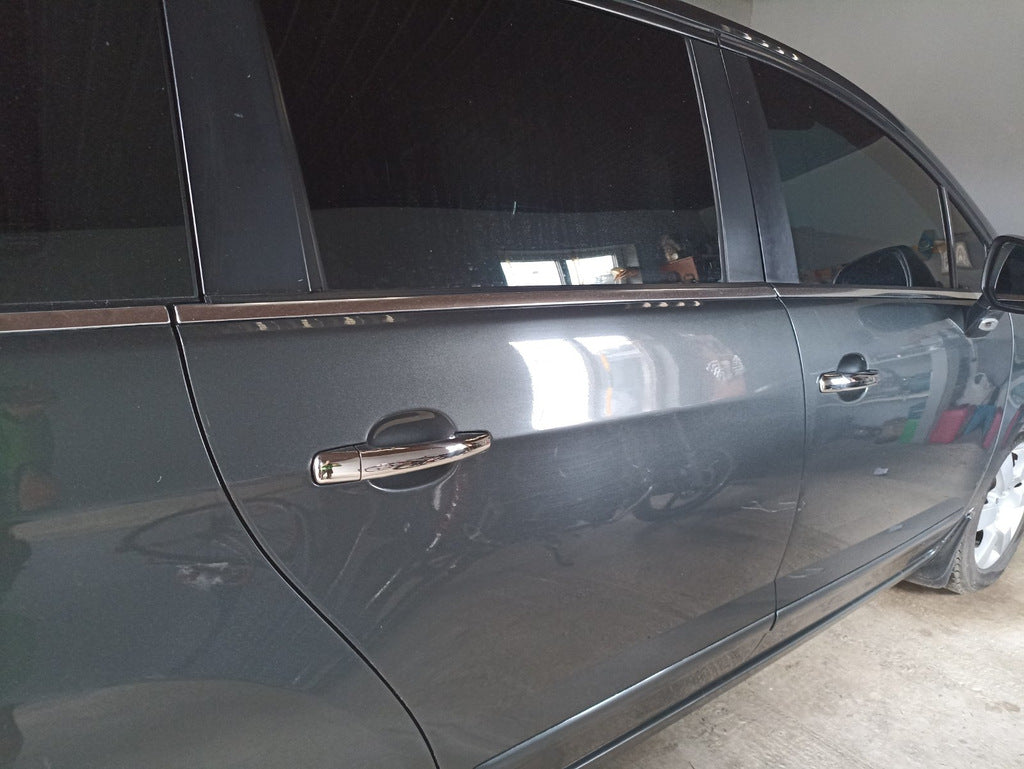 Chrome Door Handle Covers (4 pcs) for Peugeot 5008 2009-2016 - image 4