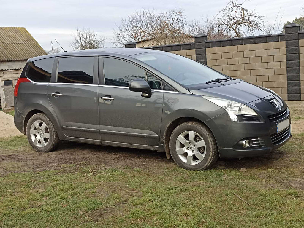 Chrome Door Handle Covers (4 pcs) for Peugeot 5008 2009-2016 - image 2