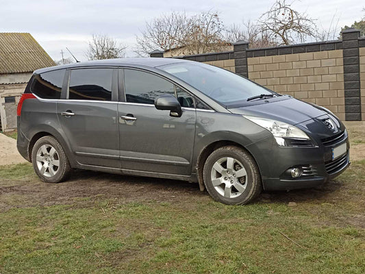 Chrome Door Handle Covers (4 pcs) for Peugeot 5008 2009-2016 - image 2
