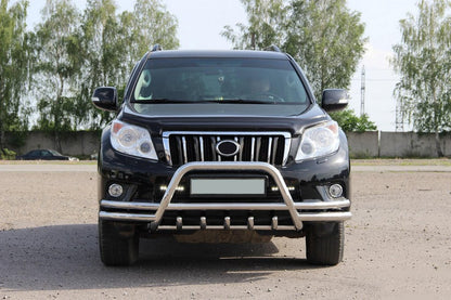 Bull Bar WT003-2-Plus (Stainless Steel) for Toyota Land Cruiser Prado 150 2009-2023 - image 3