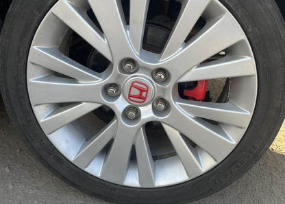 Wheel caps 58/56 mm 7728 (4 pcs.) for Honda - Reelken Auto