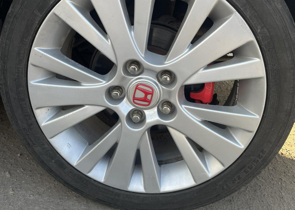 Wheel center caps 58/56 mm 7728 (4 pcs) for Honda - image 4