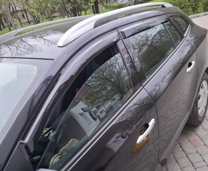 Window Deflectors SW (4 pcs, HIC) for Renault Megane III 2009-2016 - image 6