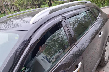 Window Deflectors SW (4 pcs, HIC) for Renault Megane III 2009-2016 - image 1