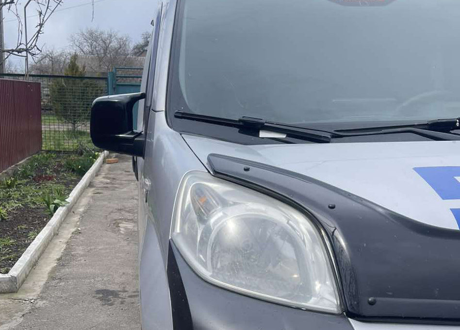 Mirror Covers BMW-Style (2 pcs) for Fiat Fiorino/Qubo 2008-2024 - image 7