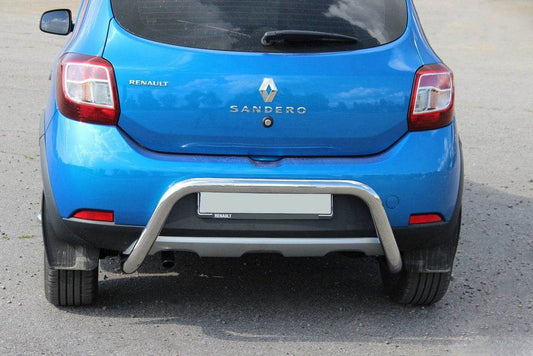 Back arc AK007 (stainless) for Dacia Sandero 2013-2020 - Reelken Auto