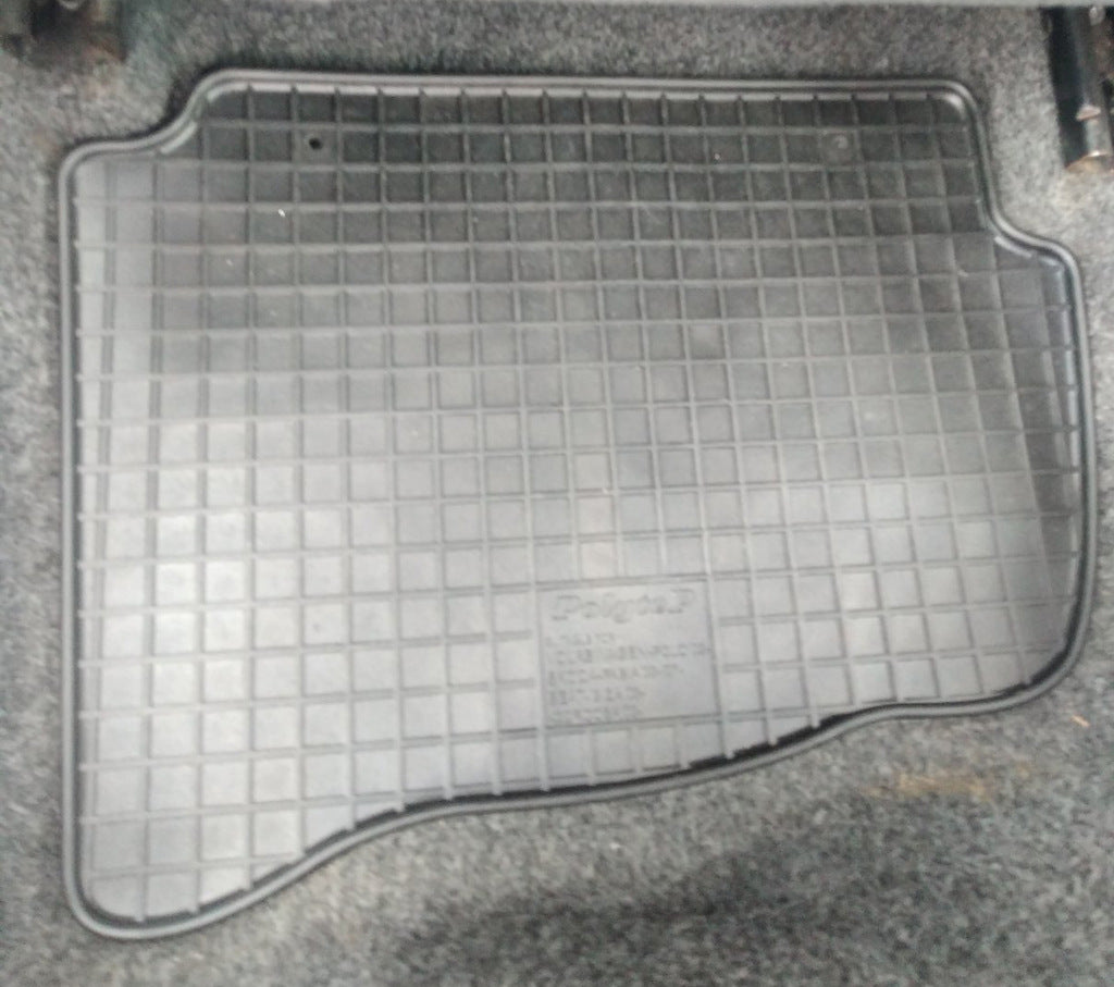 Rubber Floor Mats (4 pcs, Polytep) for Volkswagen Polo 2001-2009 - image 4