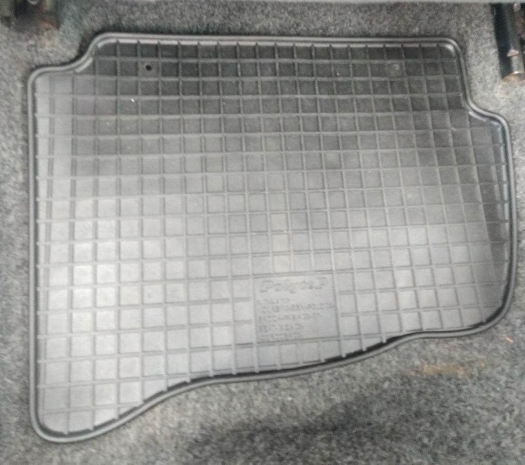 Rubber mats (4 pieces, Polytep) for Seat Cordoba 2000-2009 - Reelken Auto
