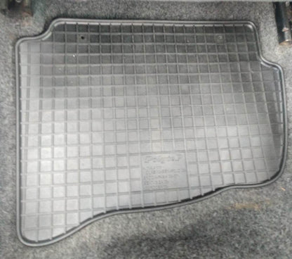 Rubber mats (4 pieces, Polytep) for Seat Ibiza 2002-2009 - Reelken Auto