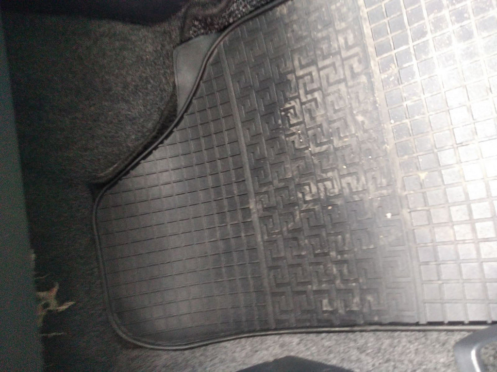 Rubber Floor Mats (4 pcs, Polytep) for Volkswagen Polo 2001-2009 - image 3