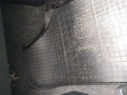 Rubber mats (4 pieces, Polytep) for Seat Cordoba 2000-2009 - Reelken Auto