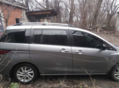 Aluminum Roof Rails (Chrome) for Mazda 5 2010-2018 - image 4