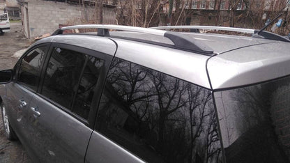 Aluminum roof rails (Chrome) for Mazda 5 2010-2018 - Reelken Auto