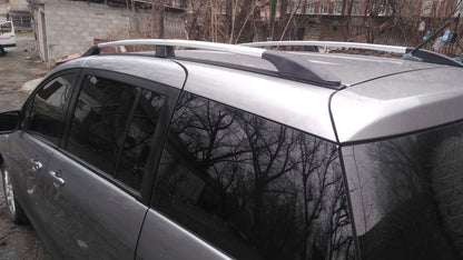 Aluminum Roof Rails (Chrome) for Mazda 5 2010-2018 - image 3