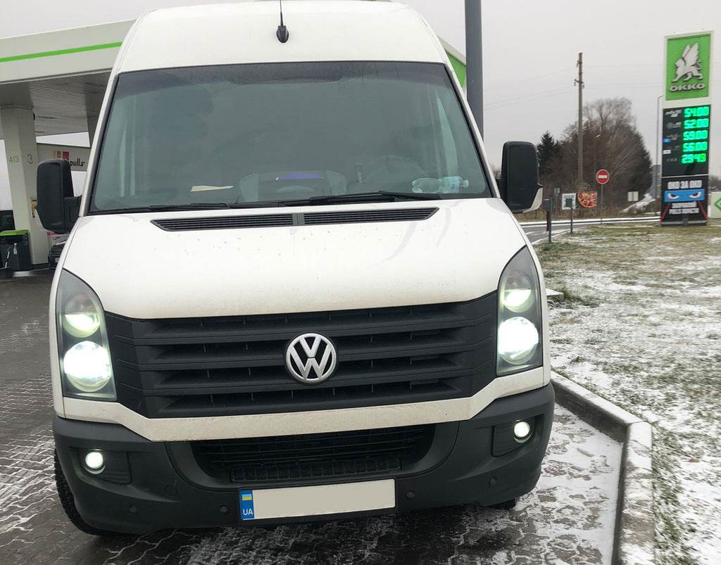 Fog lights (with LED lamp) for Volkswagen Crafter 2006-2016 - Reelken Auto