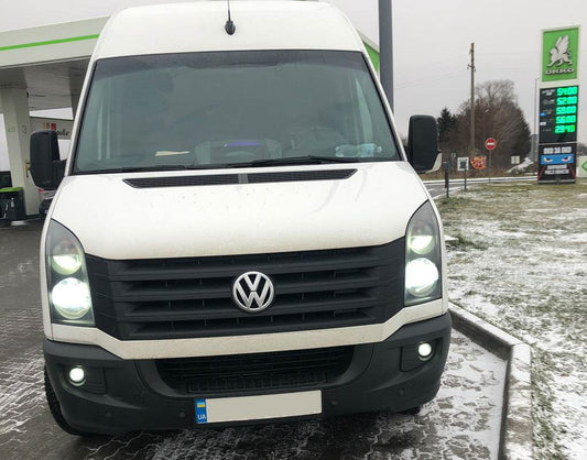 Fog lights (with LED lamp) for Volkswagen Crafter 2006-2016 - Reelken Auto