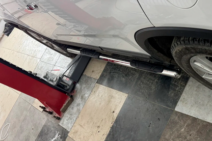Side Pipes (2 pcs, Stainless Steel) for Kia Sorento II XM 2009-2014 - image 2
