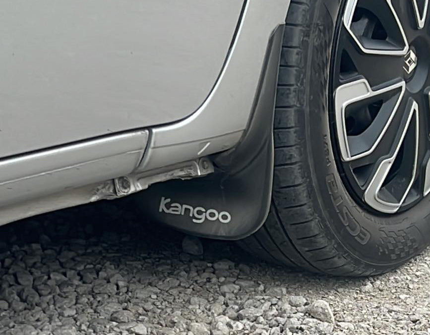 Custom Fit Mud Flaps EuroCap for Renault Kangoo 2008-2020 - image 8
