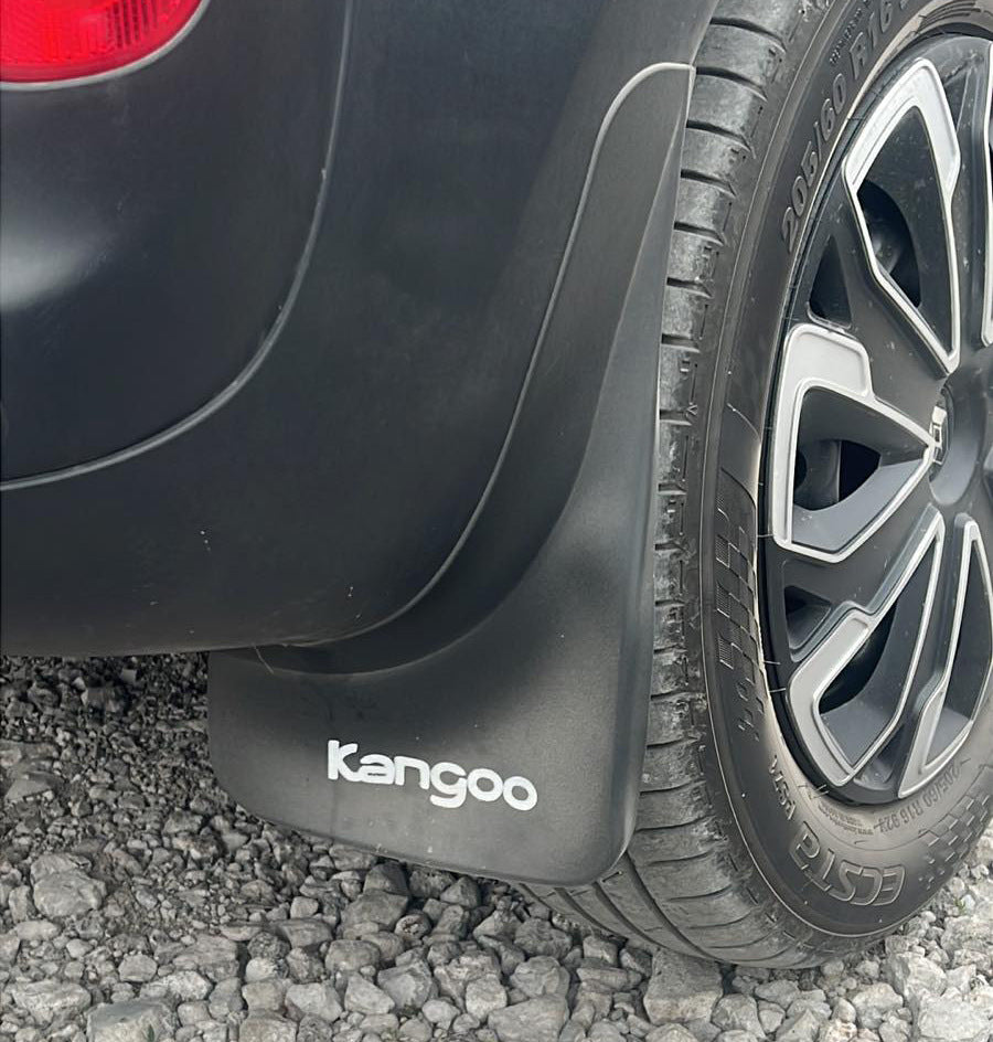 Custom Fit Mud Flaps EuroCap for Renault Kangoo 2008-2020 - image 9