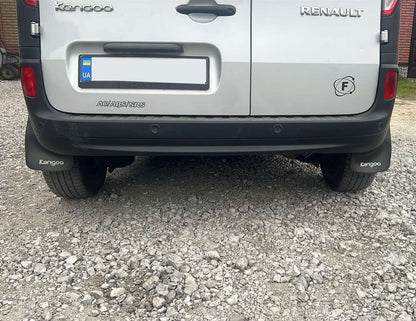 Custom Fit Mud Flaps EuroCap for Renault Kangoo 2008-2020 - image 1