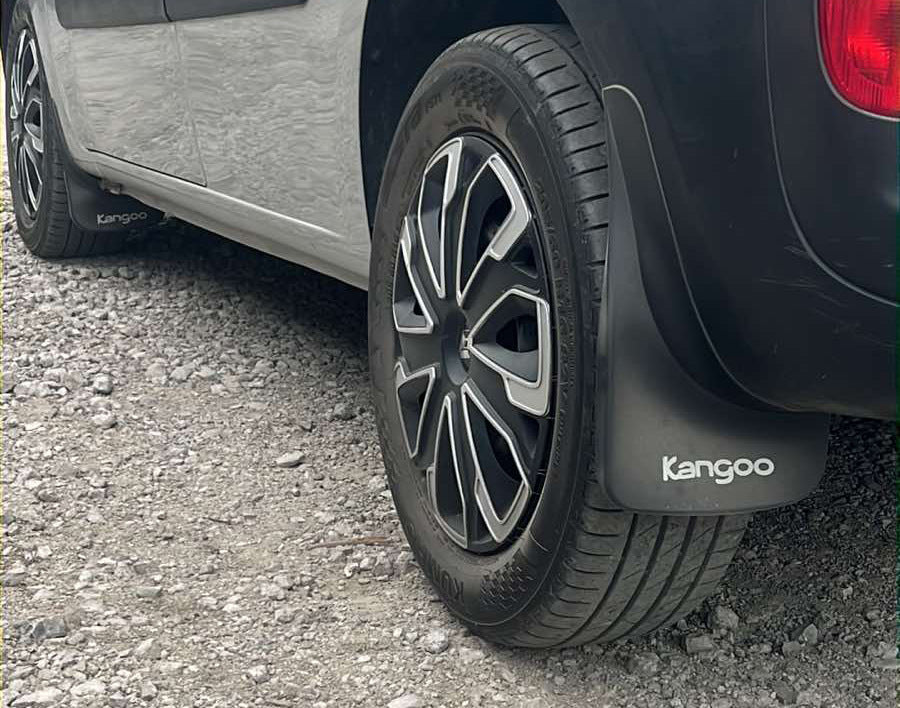 Custom Fit Mud Flaps EuroCap for Renault Kangoo 2008-2020 - image 10