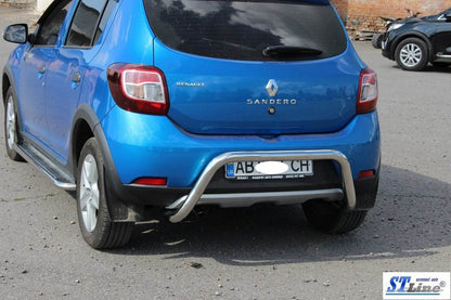 Back arc AK007 (stainless) for Dacia Sandero 2013-2020 - Reelken Auto