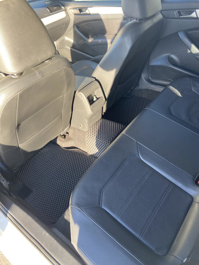 EVA Floor Mats (EU, Black) for Volkswagen Passat B7 2012-2015 - image 3