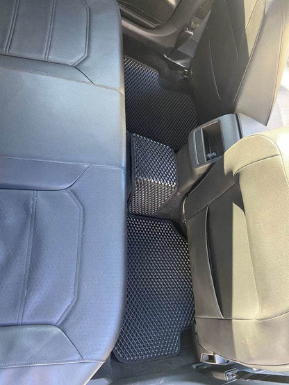 EVA mats (EU, Black) for Volkswagen Passat B7 2012-2015 - Reelken Auto