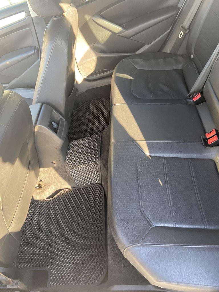 EVA Floor Mats (EU, Black) for Volkswagen Passat B7 2012-2015 - image 5