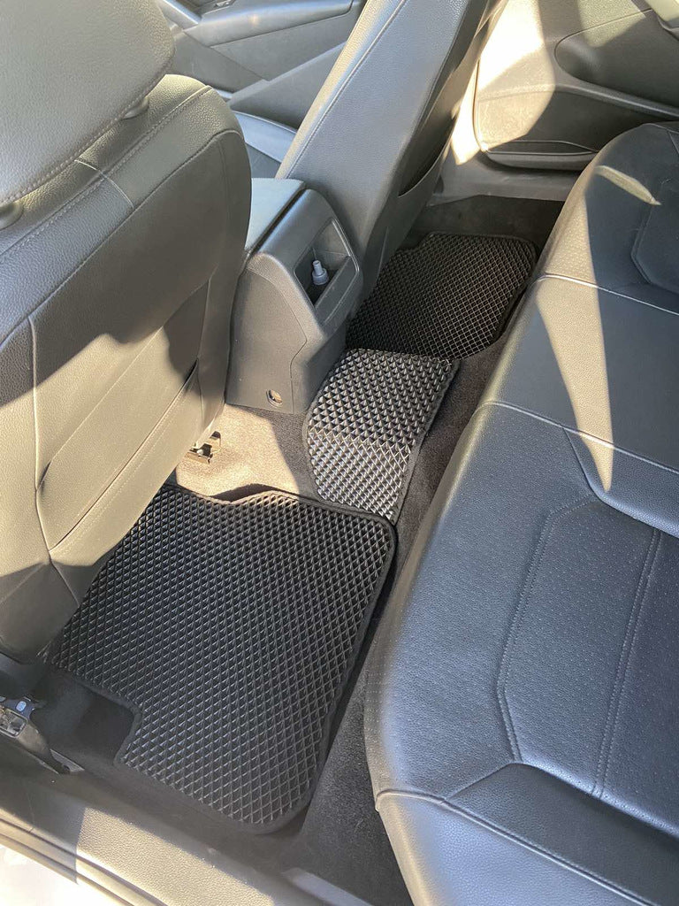 EVA Floor Mats (EU, Black) for Volkswagen Passat B7 2012-2015 - image 6