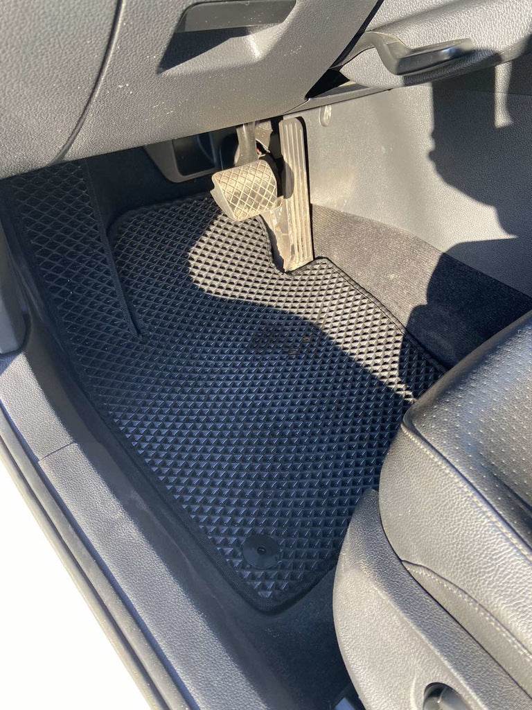 EVA mats (EU, Black) for Volkswagen Passat B7 2012-2015 - Reelken Auto
